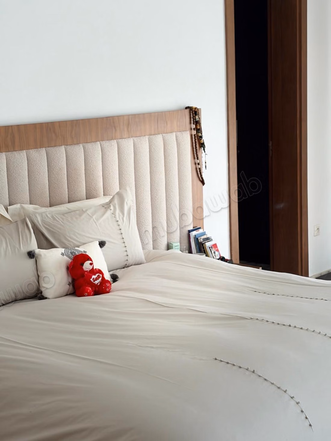 Villa moderna amueblada con aire acondicionado y calefacción central
