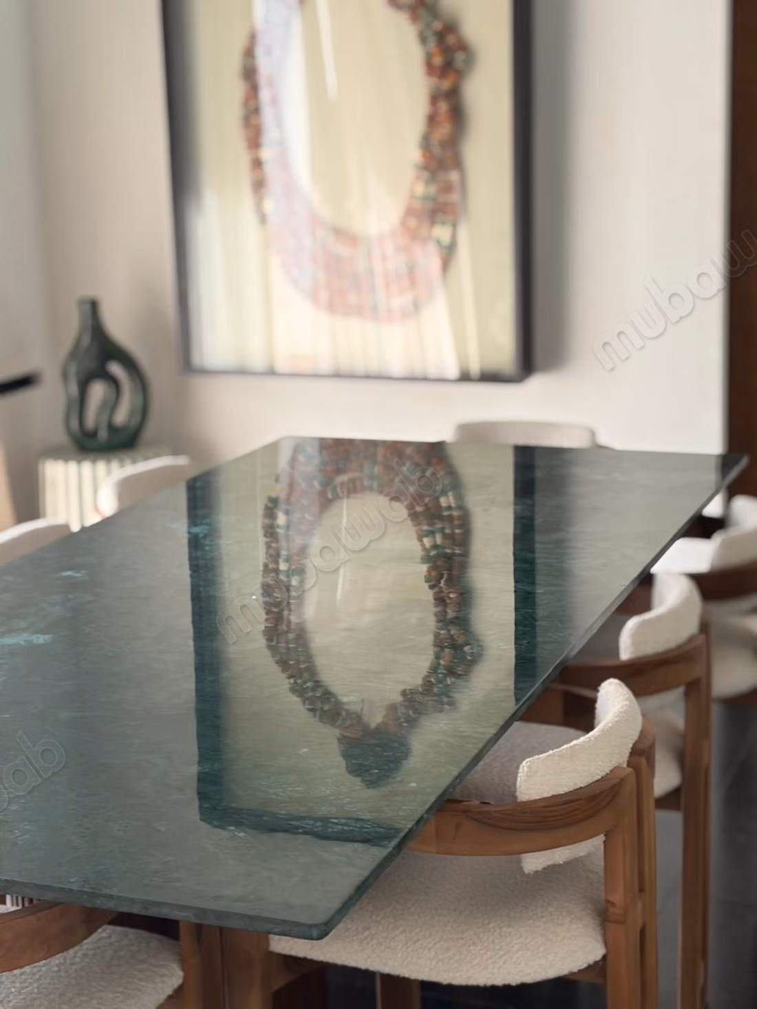 Villa moderna amueblada con aire acondicionado y calefacción central