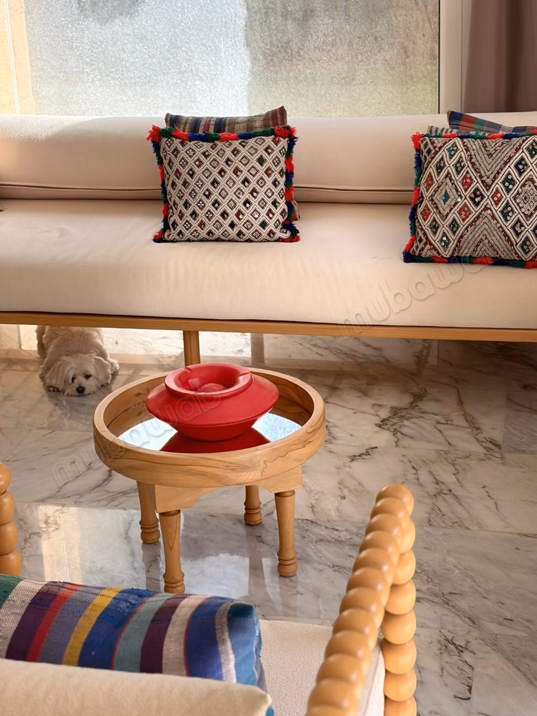 Villa moderna amueblada con aire acondicionado y calefacción central