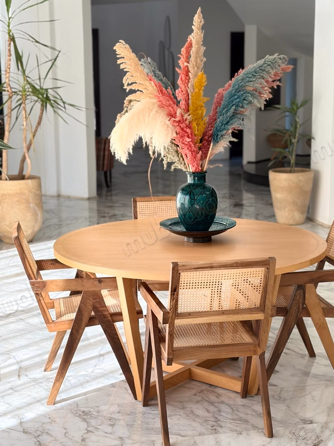 Villa moderna amueblada con aire acondicionado y calefacción central