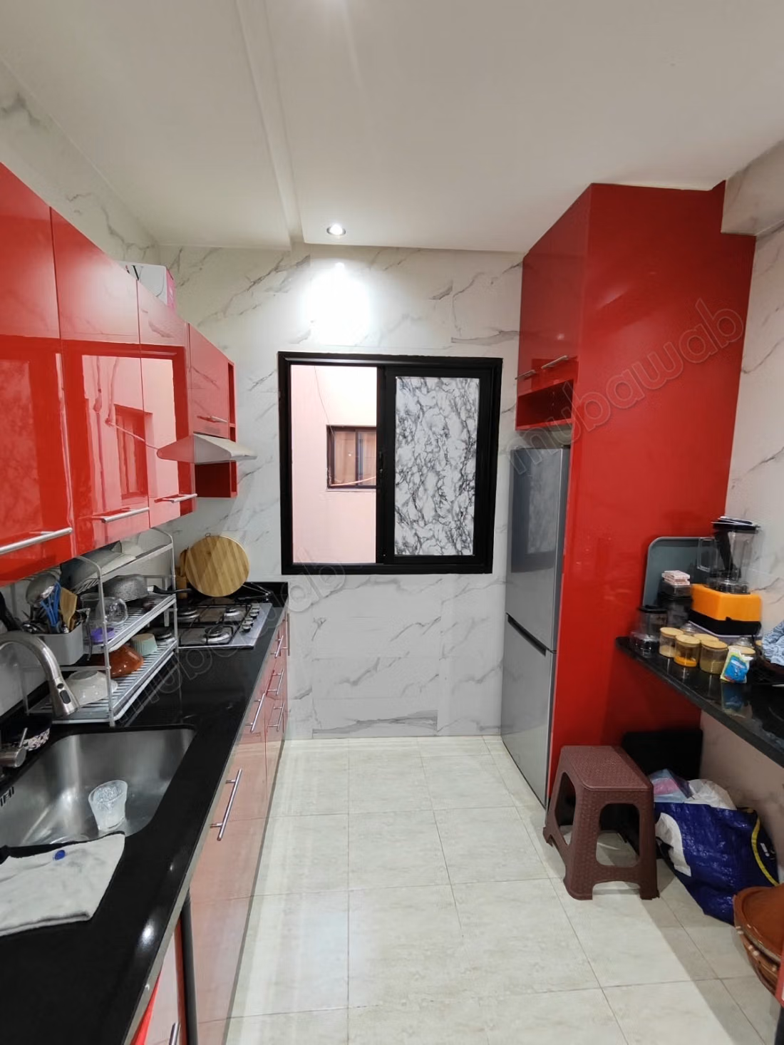 Bel appartement à vendre à Route de Safi Hay Mabrouka. Surface totale 54 m². Meublé