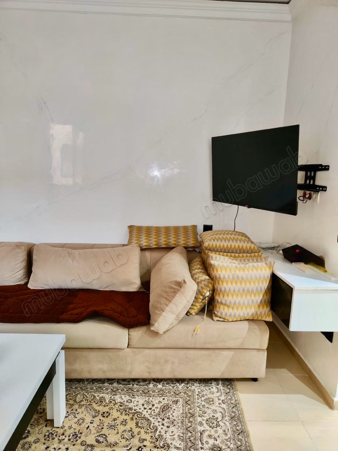 Bel appartement à vendre à Route de Safi Hay Mabrouka. Surface totale 54 m². Meublé
