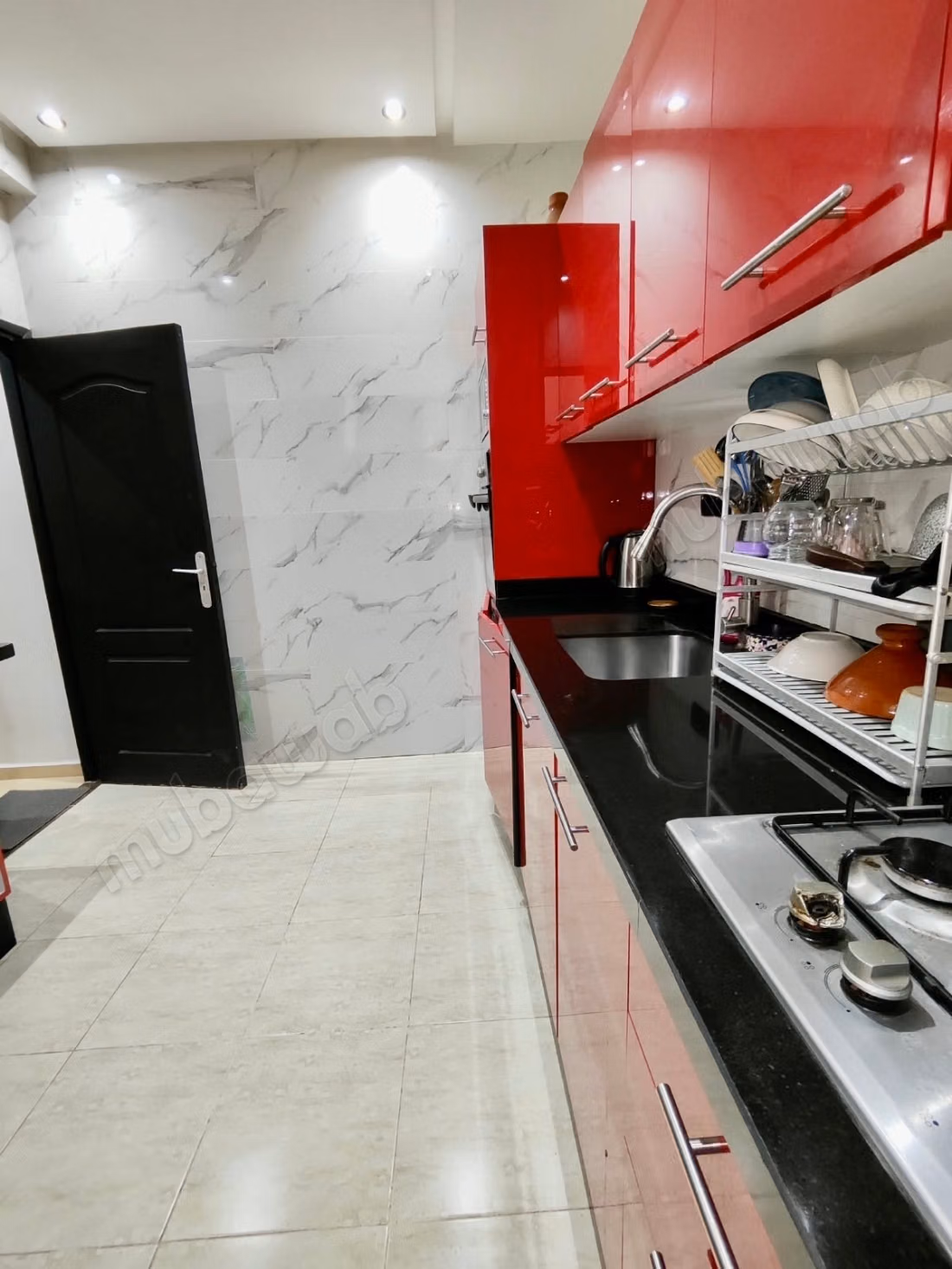 Bel appartement à vendre à Route de Safi Hay Mabrouka. Surface totale 54 m². Meublé