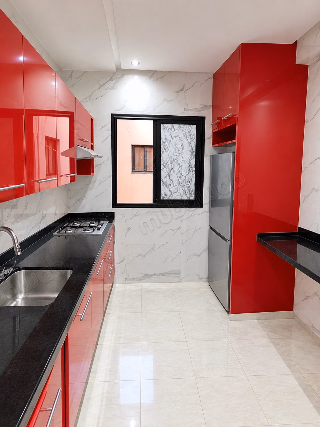 Bel appartement à vendre à Route de Safi Hay Mabrouka. Surface totale 54 m². Meublé
