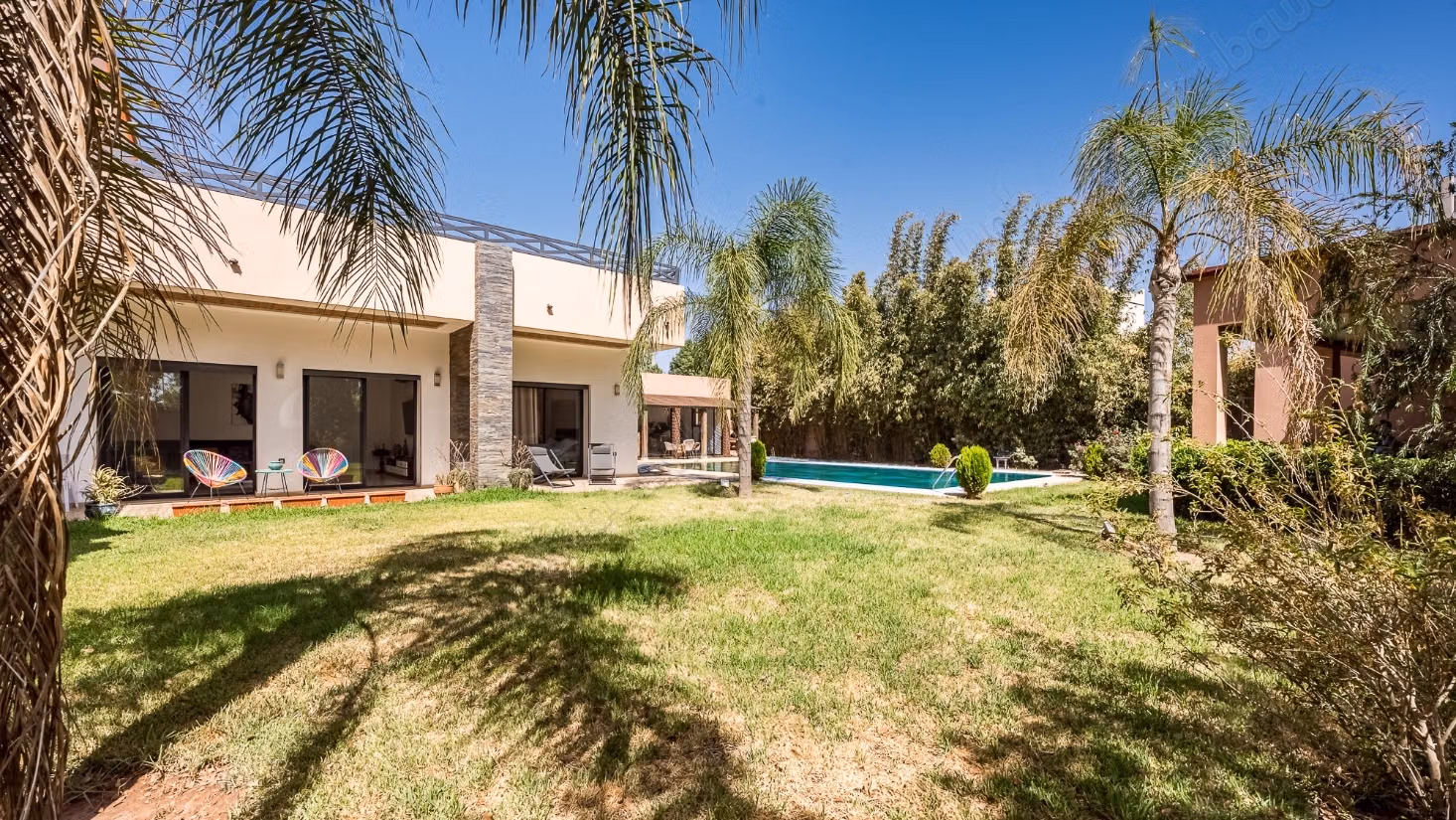 Villa à louée Route de Fez