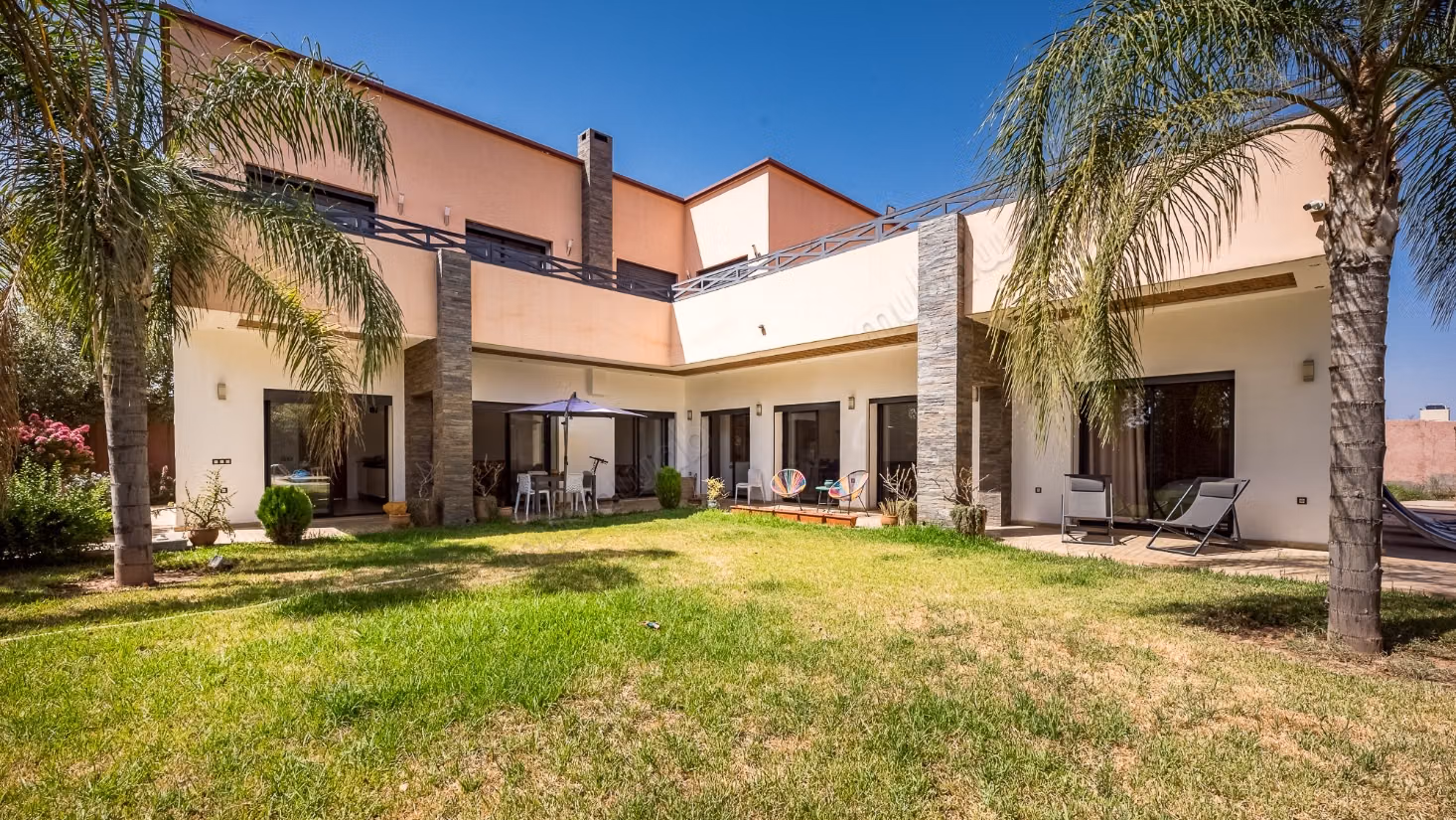 Villa à louée Route de Fez