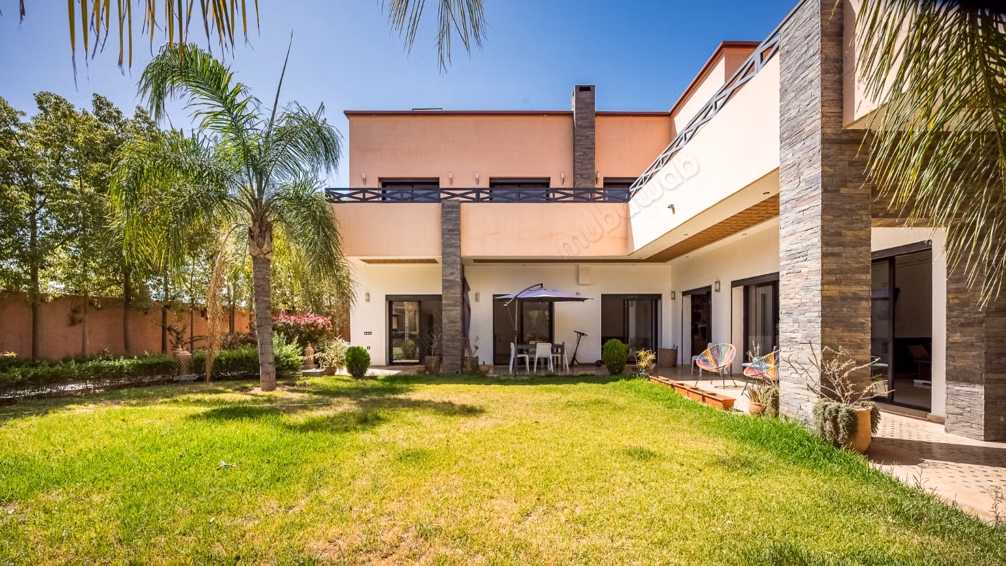 Villa à louée Route de Fez