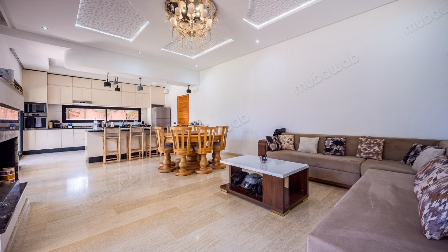 Villa à louée Route de Fez
