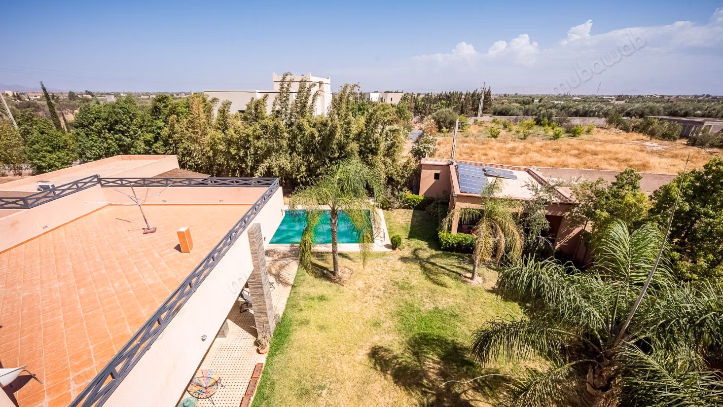 Villa à louée Route de Fez