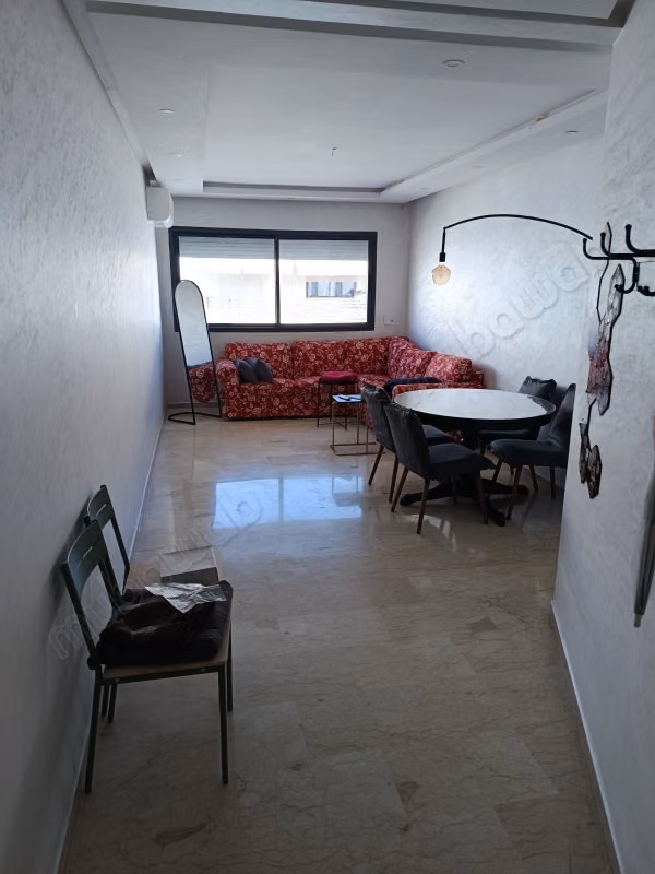 88m² Apartment for Rent on Anoual Boulevard