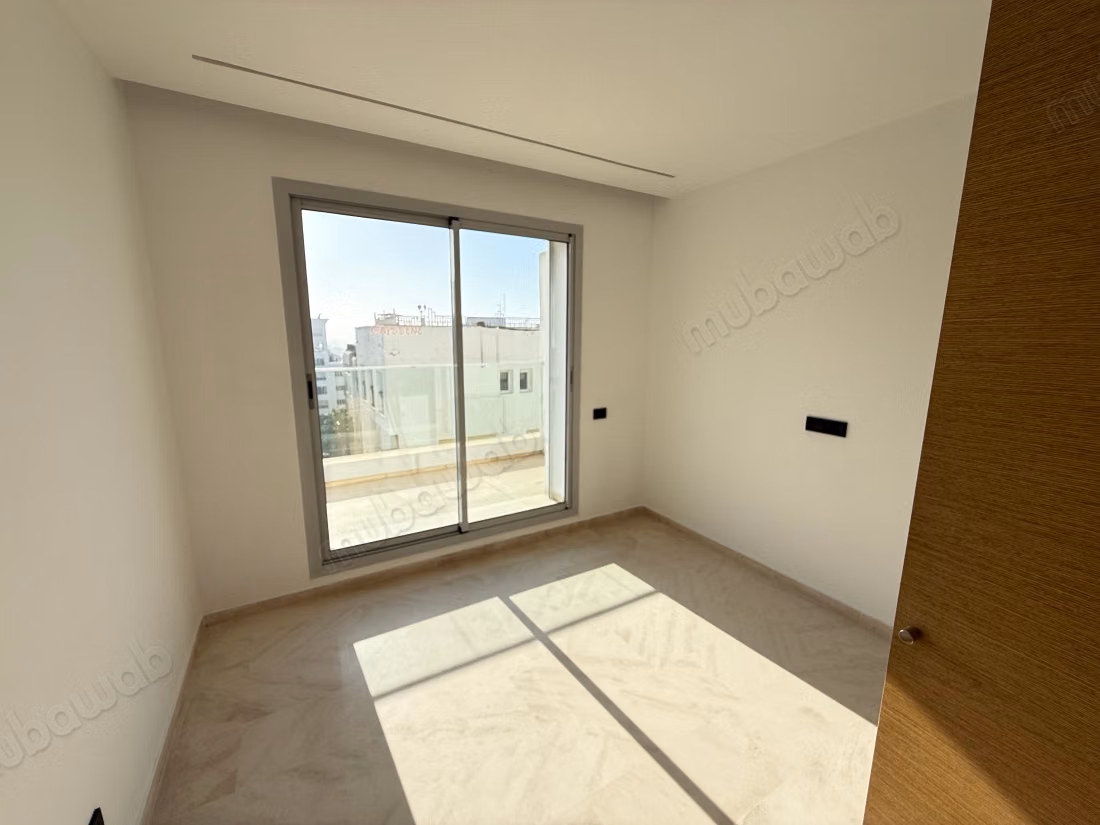 Location d’un superbe appartement sur haut agdal 
RABAT