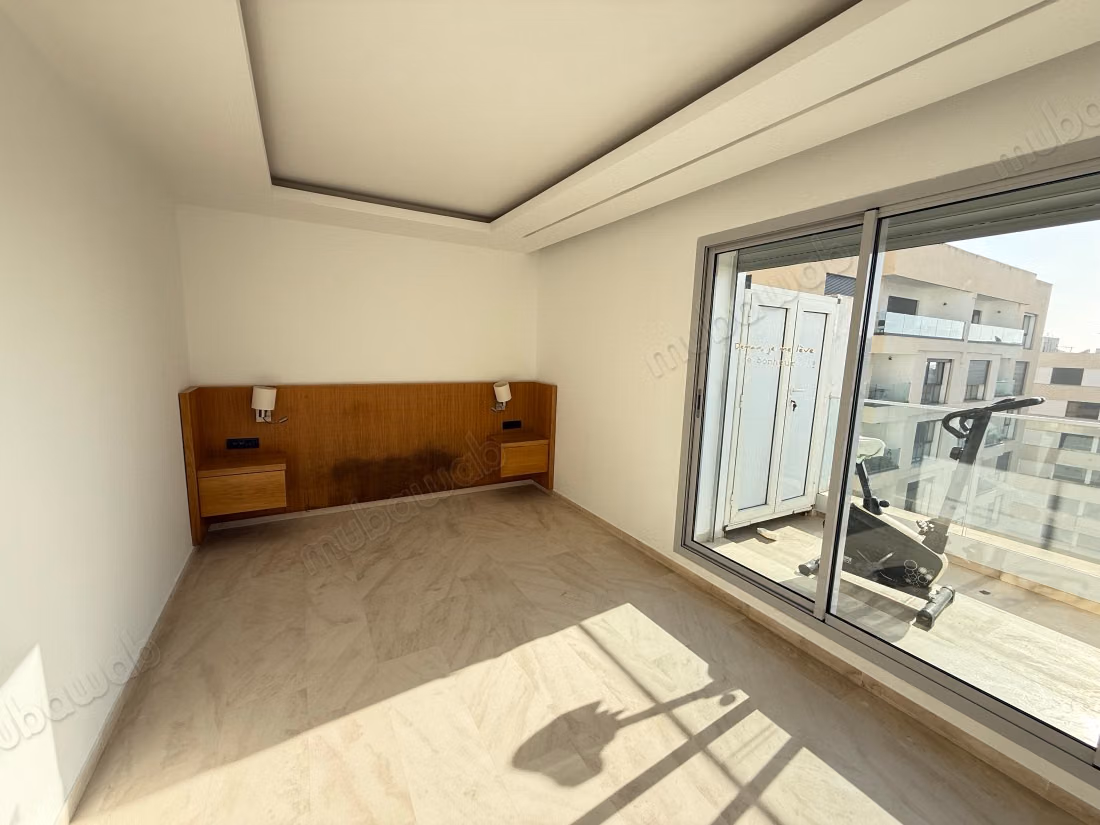 Location d’un superbe appartement sur haut agdal 
RABAT