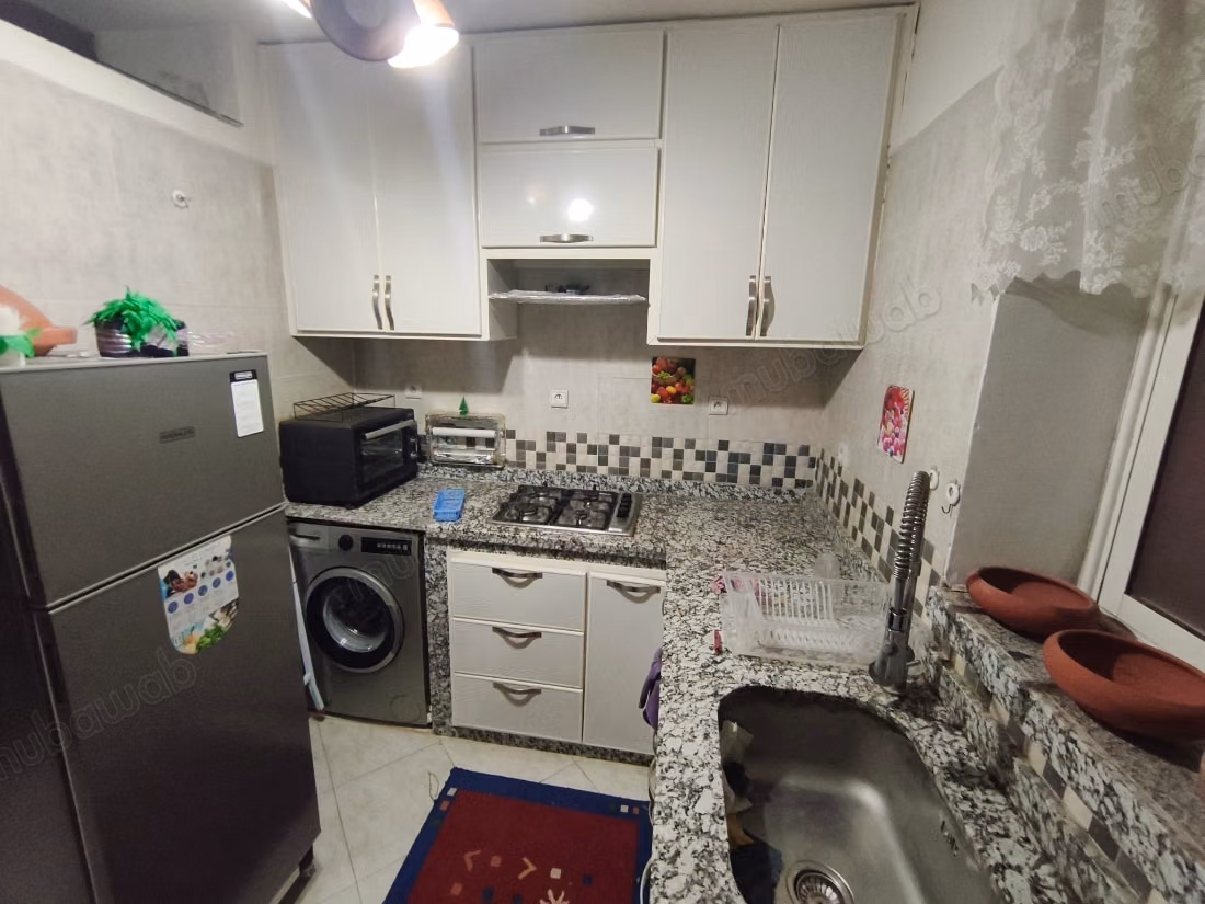 Appartement meublé à louer sur bassatine oulfa