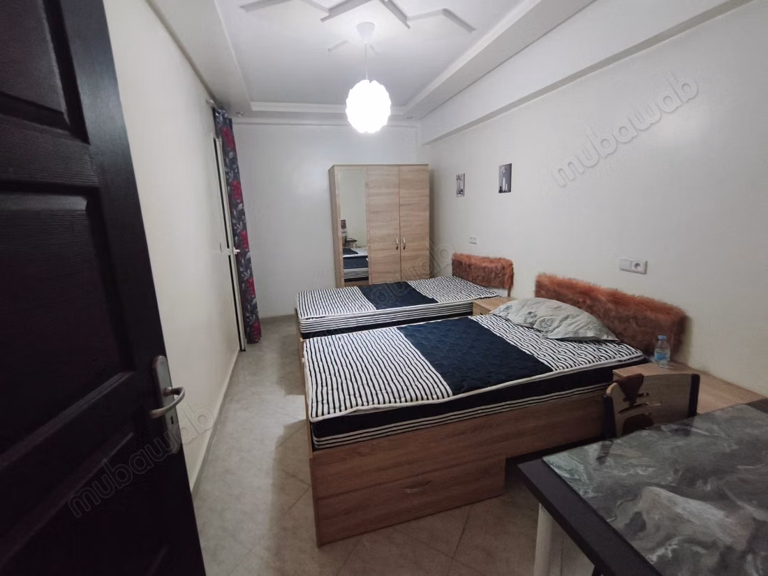 Appartement meublé à louer sur bassatine oulfa