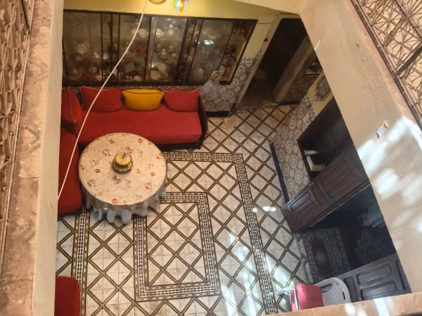 Sumptuous riad for sale in Riad Zitoun. 6 rooms