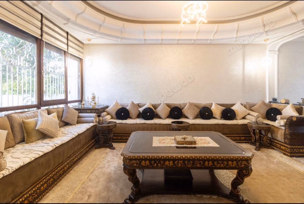 À louer splendide villas ain diab 35000dh
