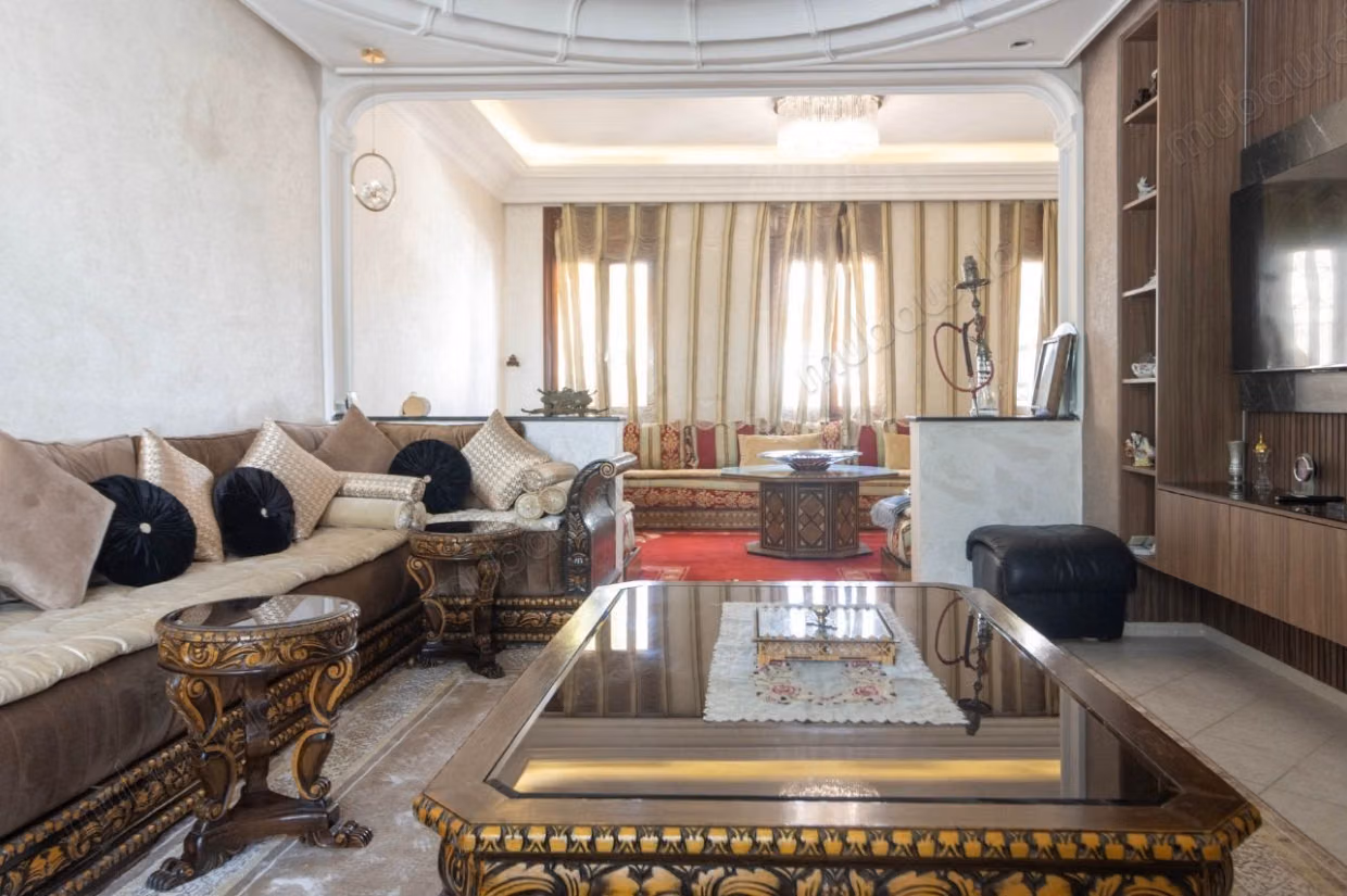 À louer splendide villas ain diab 35000dh