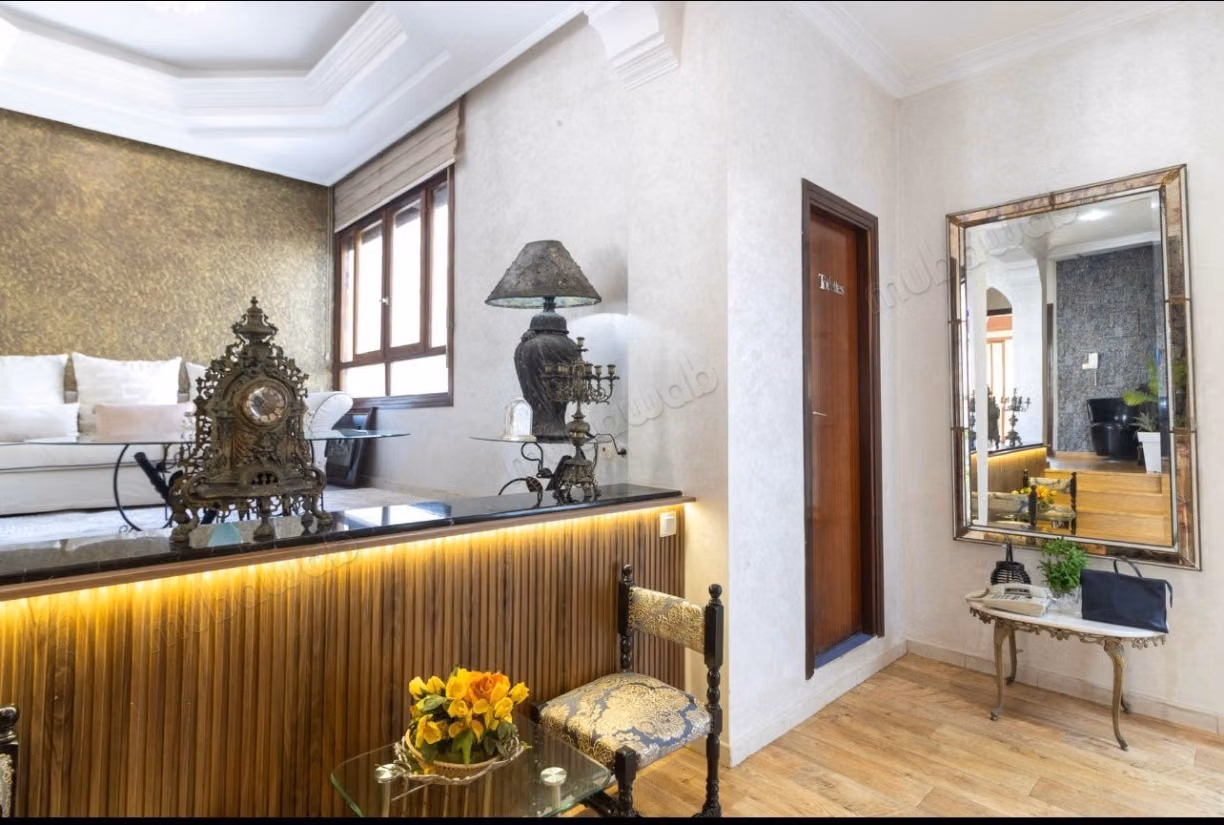 À louer splendide villas ain diab 35000dh