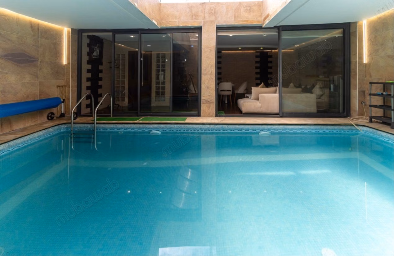 À louer splendide villas ain diab 35000dh