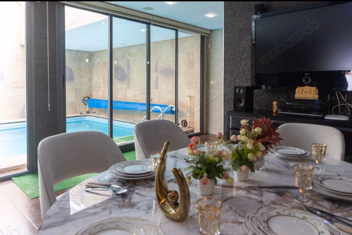 À louer splendide villas ain diab 35000dh