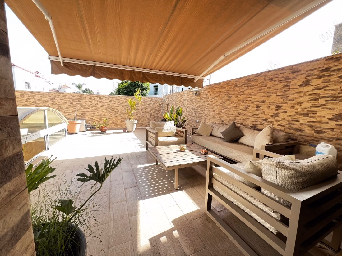 À louer splendide villas ain diab 35000dh