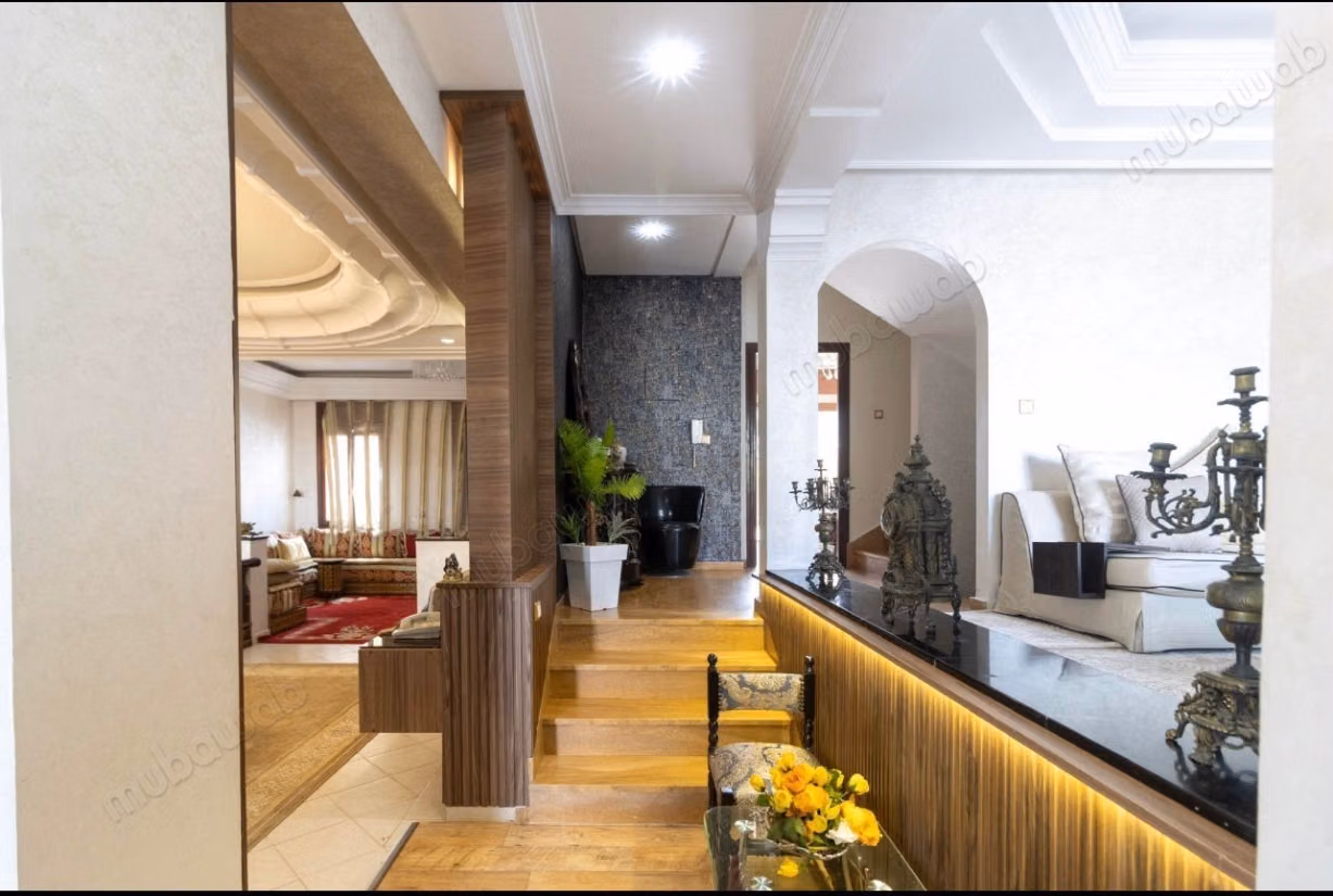 À louer splendide villas ain diab 35000dh