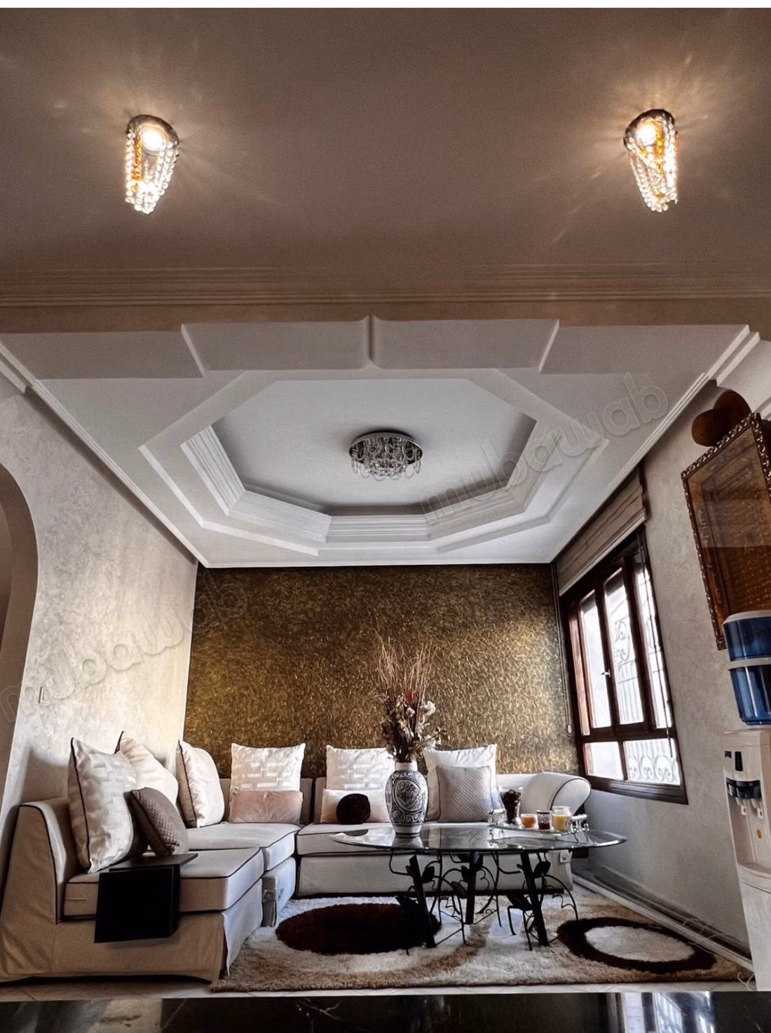 À louer splendide villas ain diab 35000dh