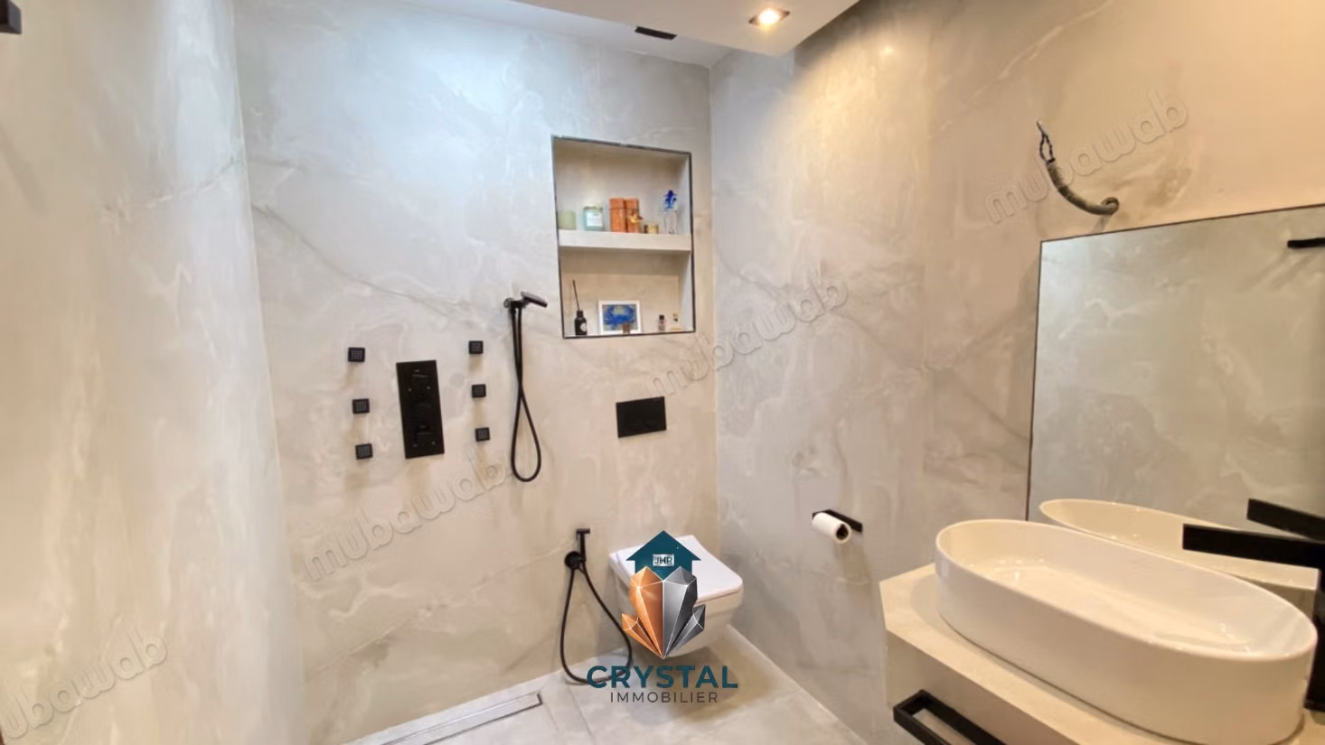 Villa de luxe à louer, quartier Oulfa