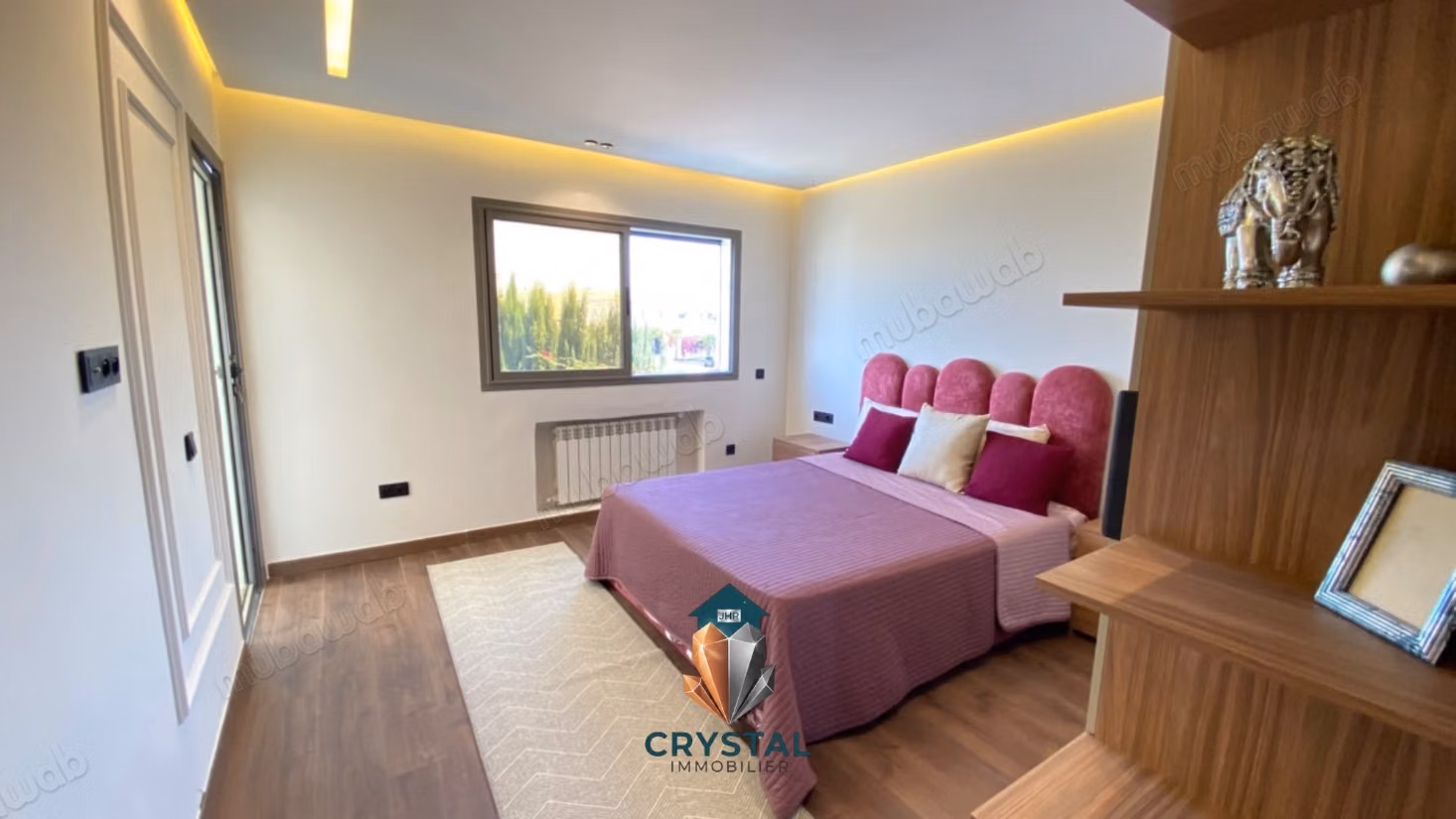 Villa de luxe à louer, quartier Oulfa