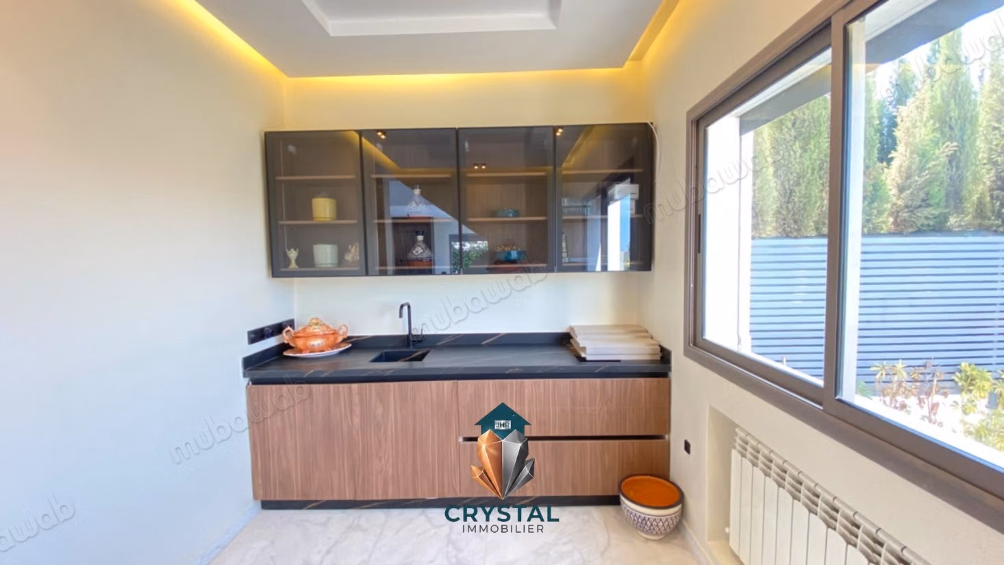 Villa de luxe à louer, quartier Oulfa