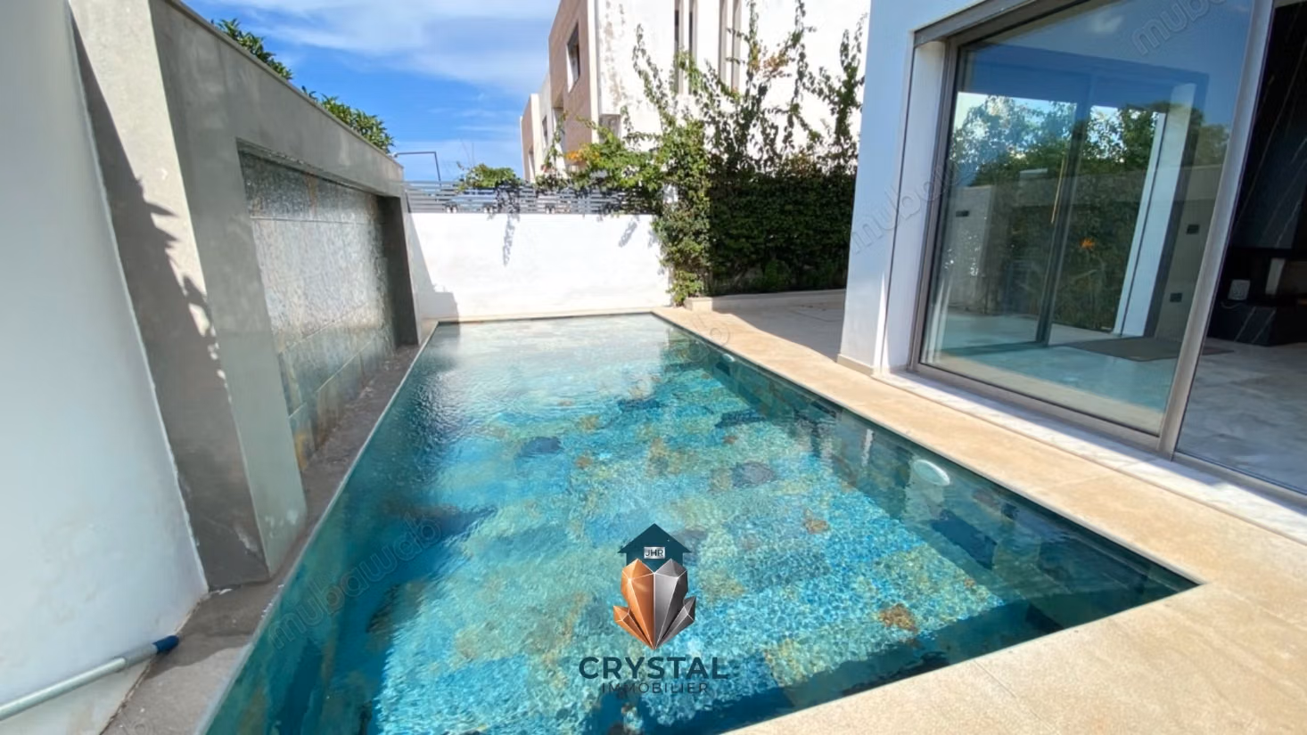 Villa de luxe à louer, quartier Oulfa