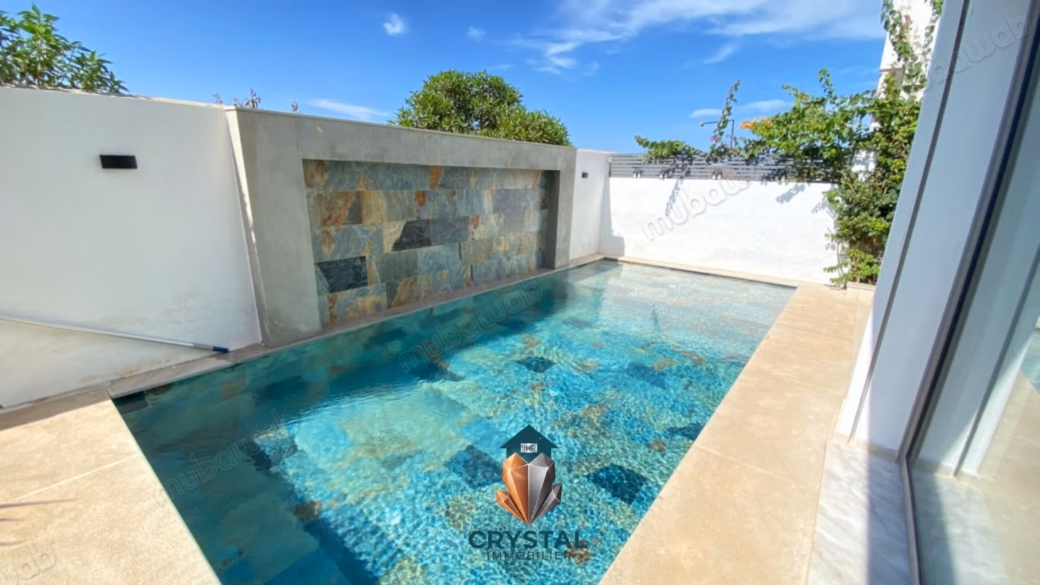 Villa de luxe à louer, quartier Oulfa