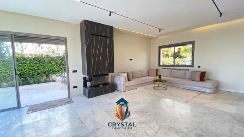 Villa de luxe à louer, quartier Oulfa