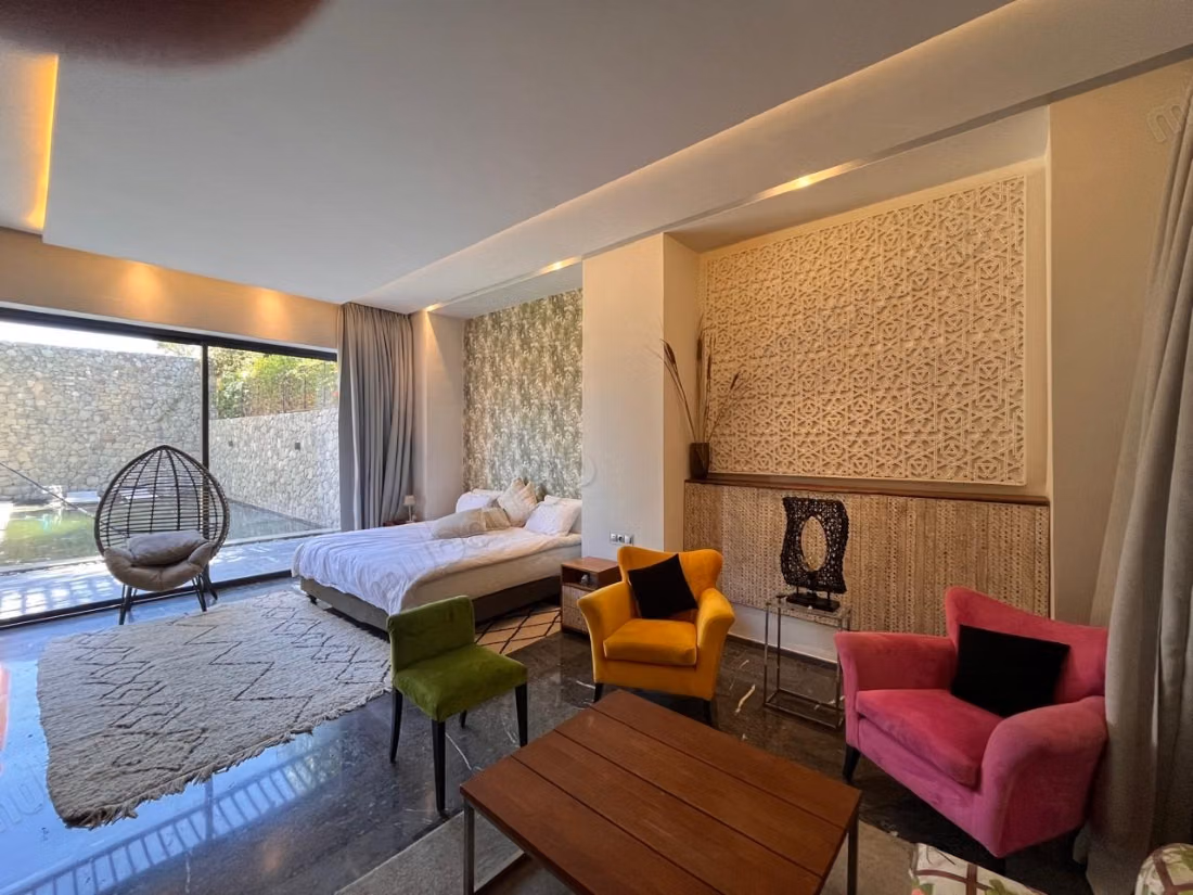 Villa de Prestige Meublée à Amelkis