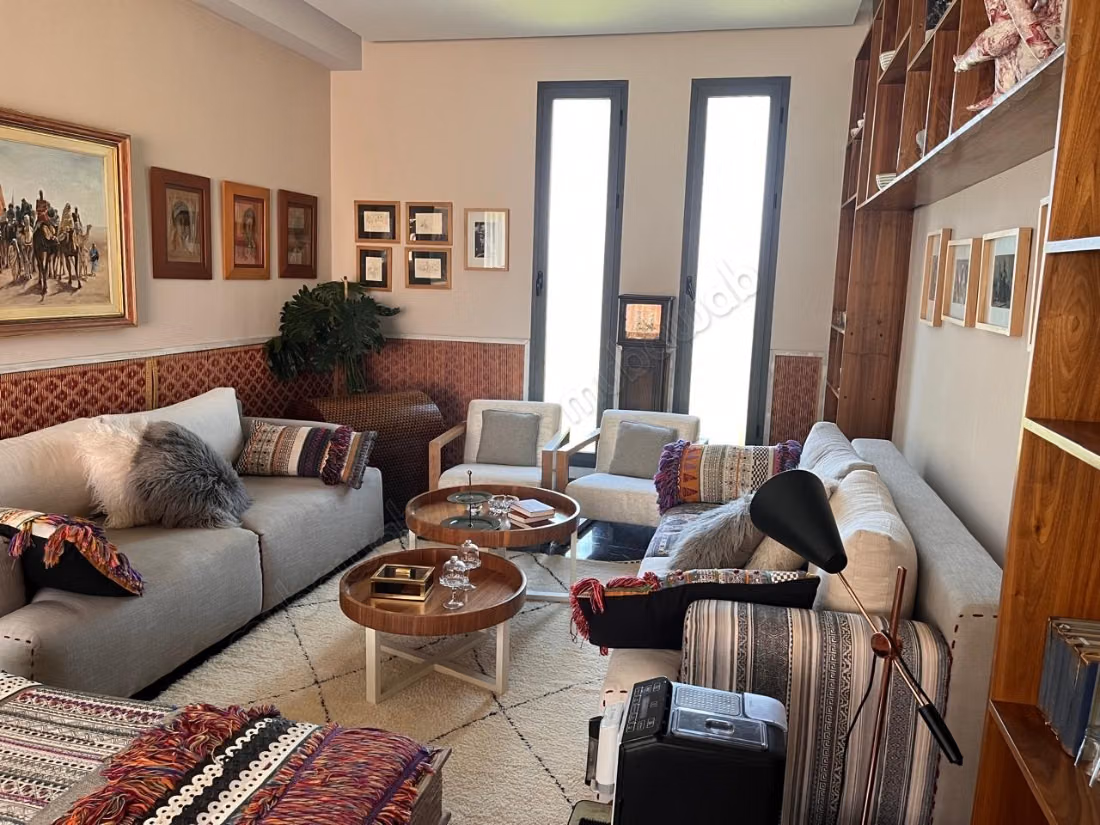 Villa de Prestige Meublée à Amelkis
