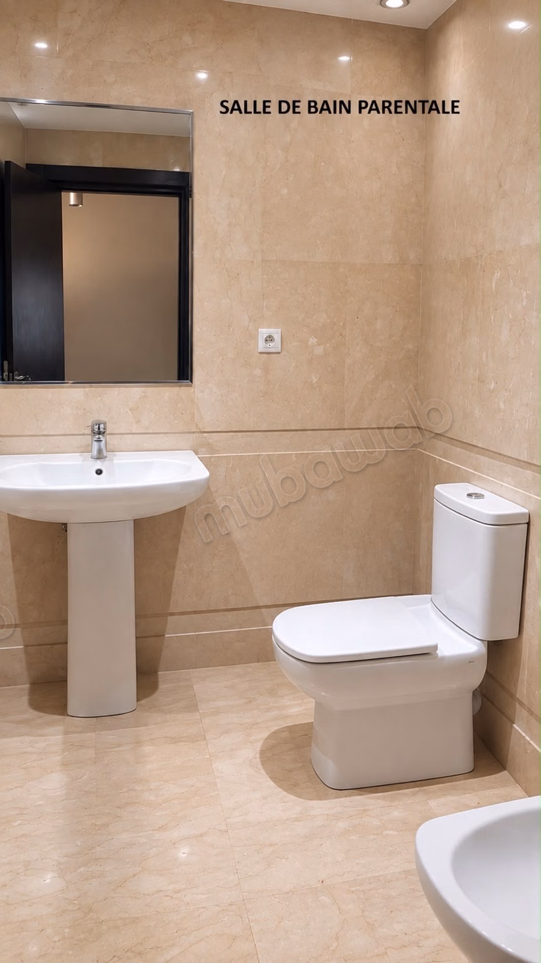Zeer mooi 3-slaapkamer appartement te koop in les princesses