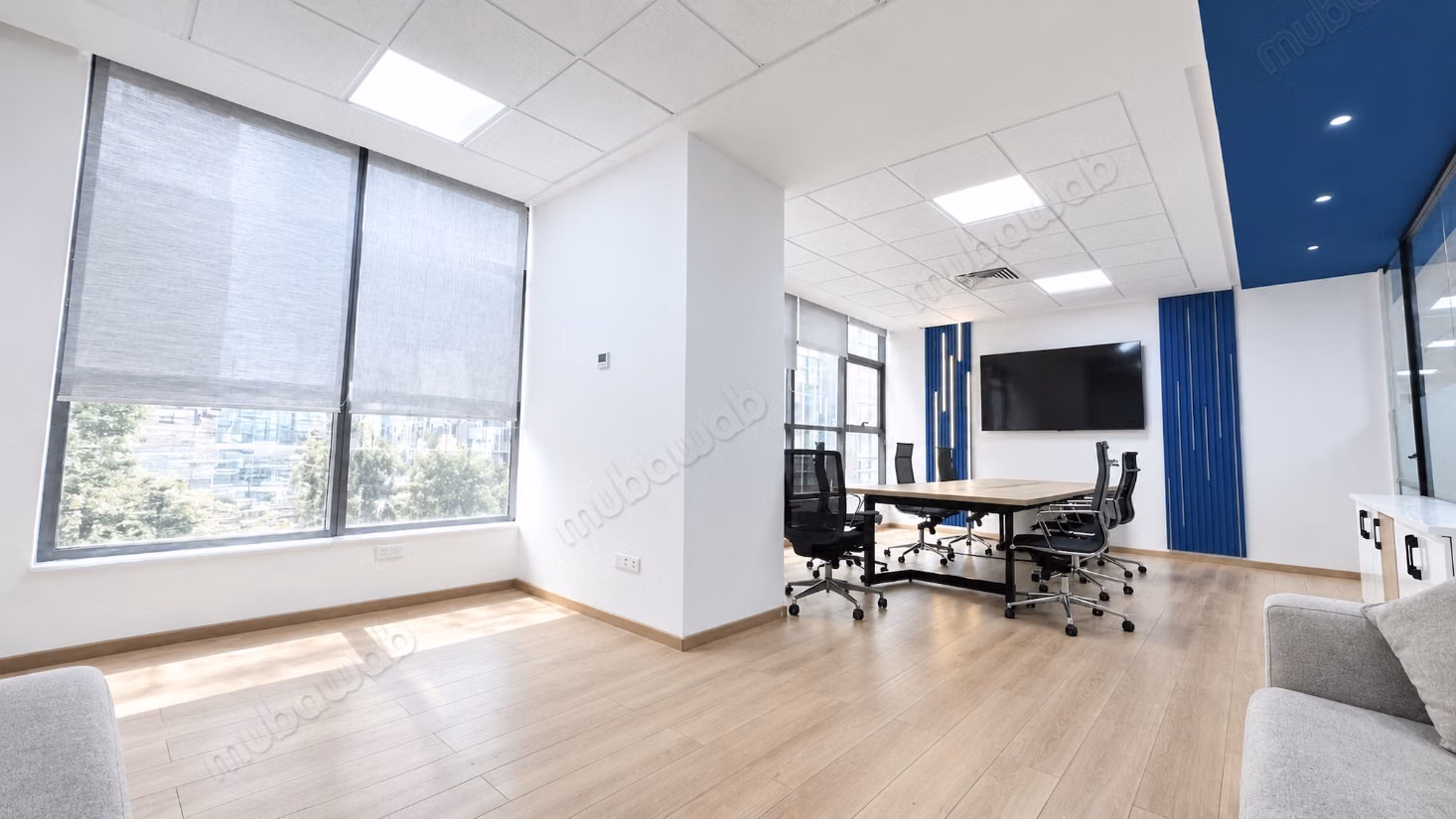 Bureau haut standing aménagé et meublé 250m