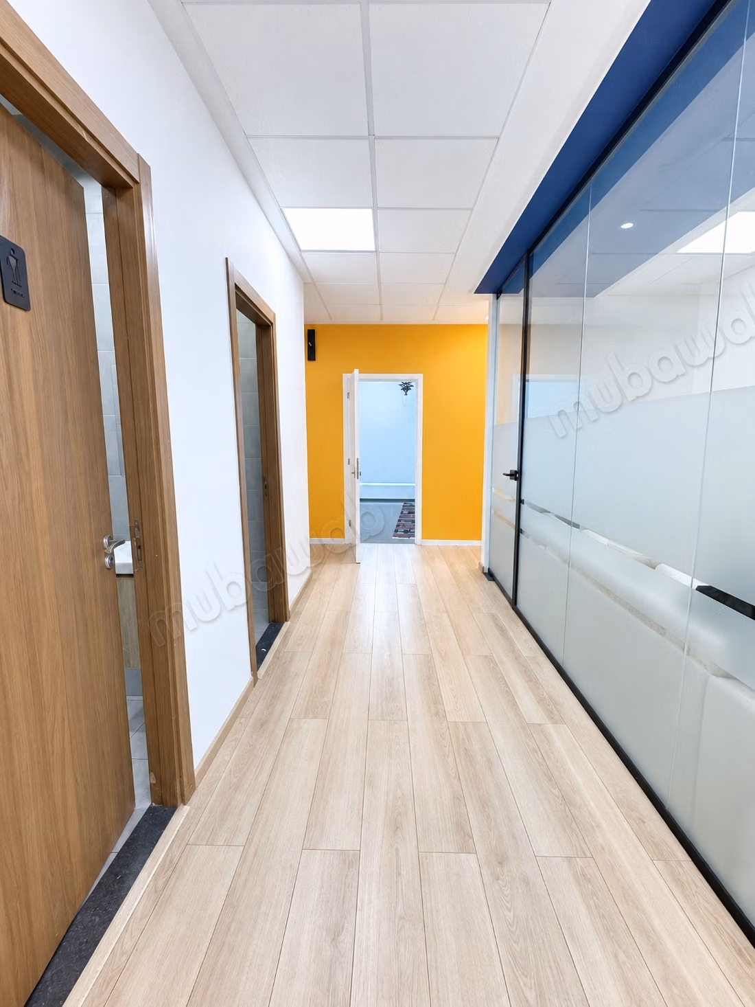 Bureau haut standing aménagé et meublé 250m