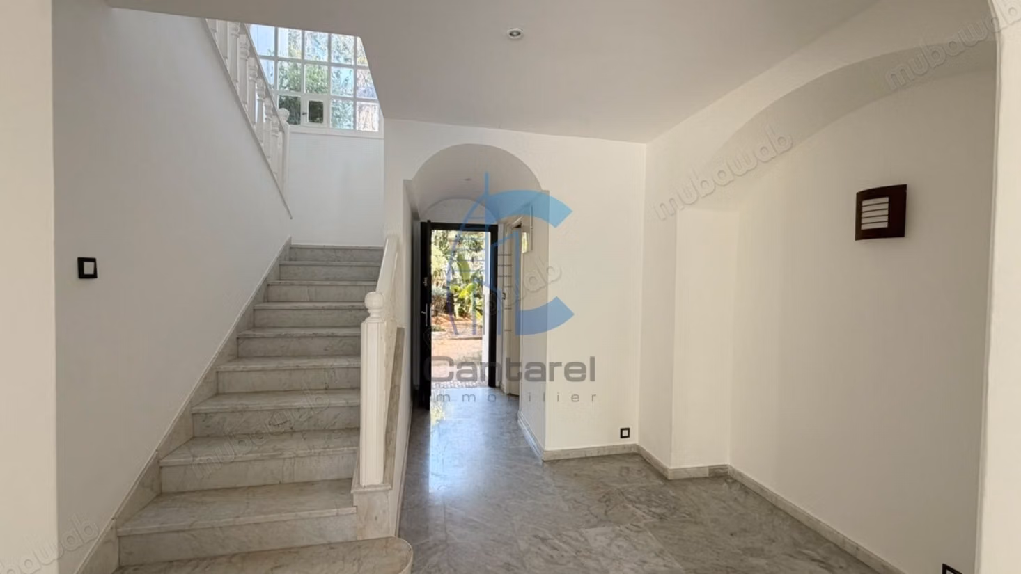 Anfa sup loc. Elegante maison avec jardin piscine