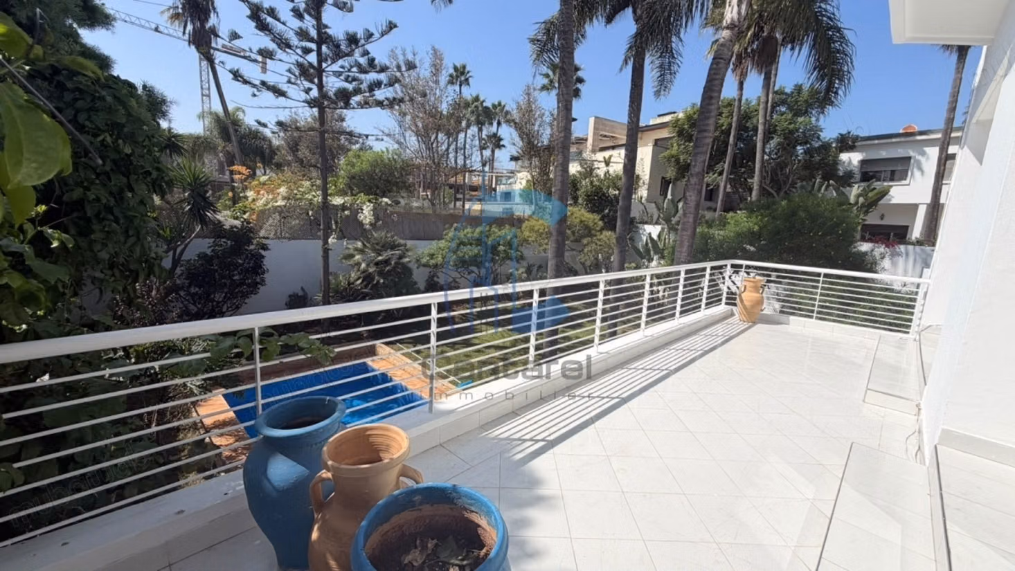 Anfa sup loc. Elegante maison avec jardin piscine