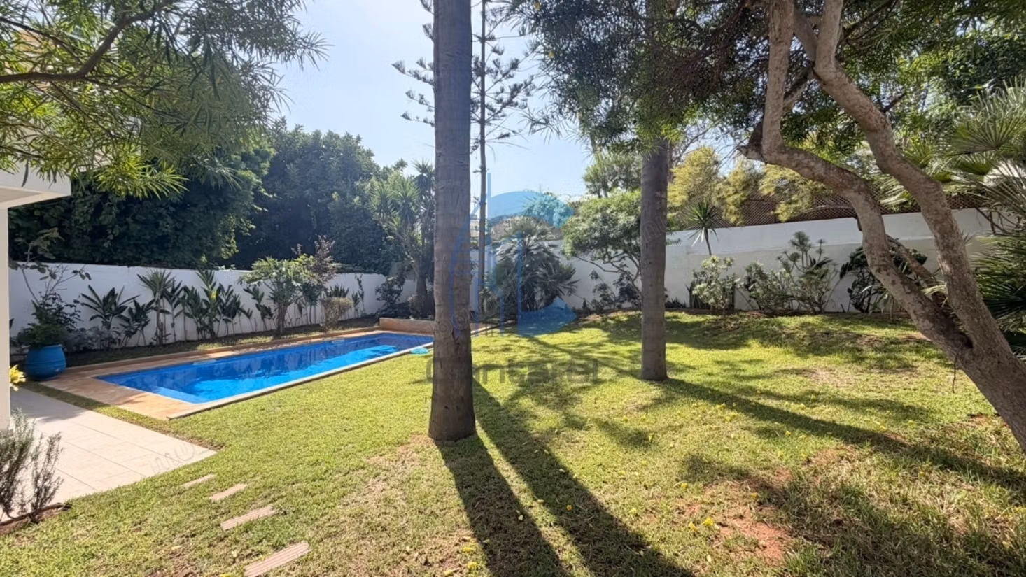 Anfa sup loc. Elegante maison avec jardin piscine