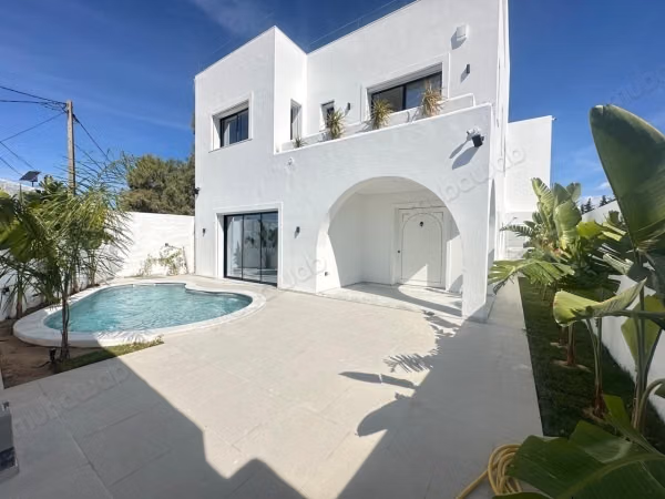 A vendre villa neuve