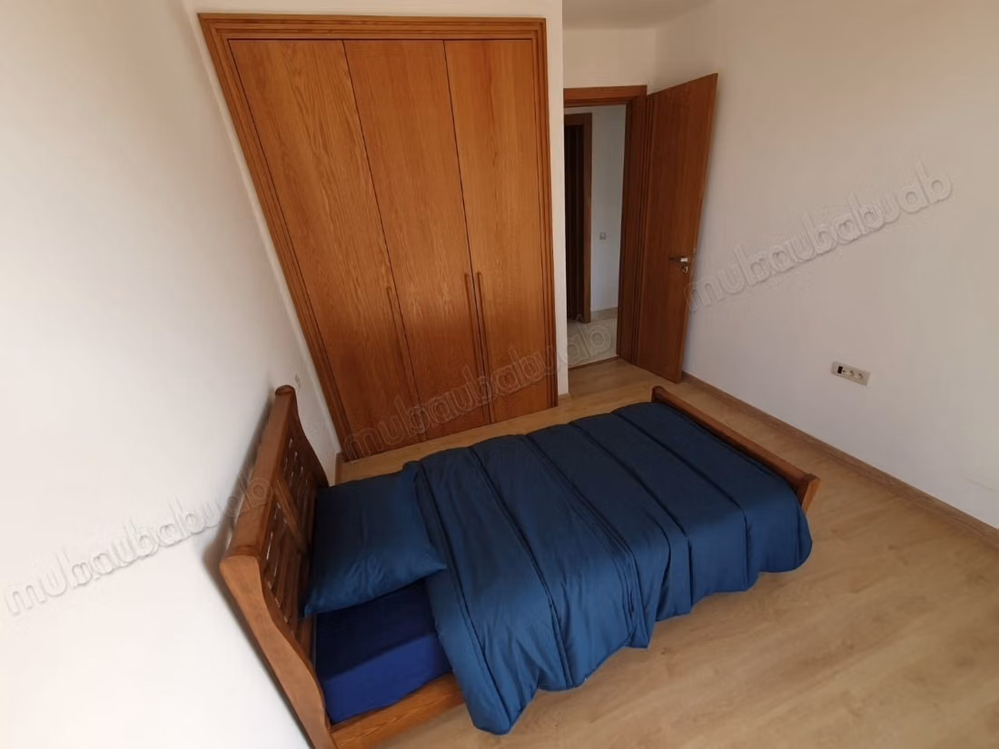 Appartement à louer à Casablanca Finance City. 
2 chambres agréables. 
Meublé
