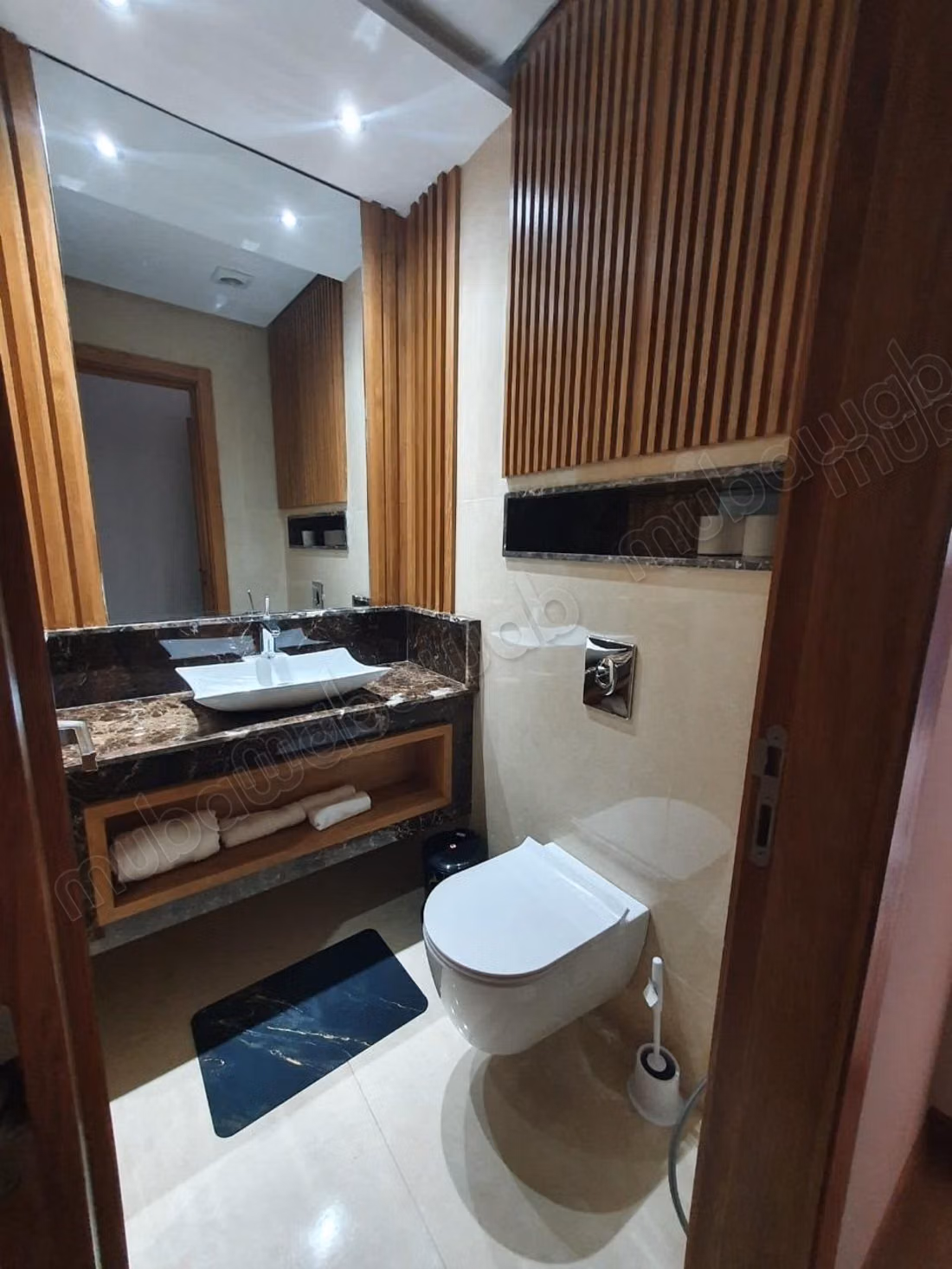 Appartement à louer à Casablanca Finance City. 
2 chambres agréables. 
Meublé