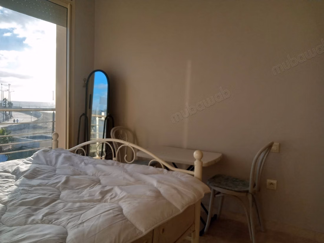 Appartement meublé à louer au kenz mehdia