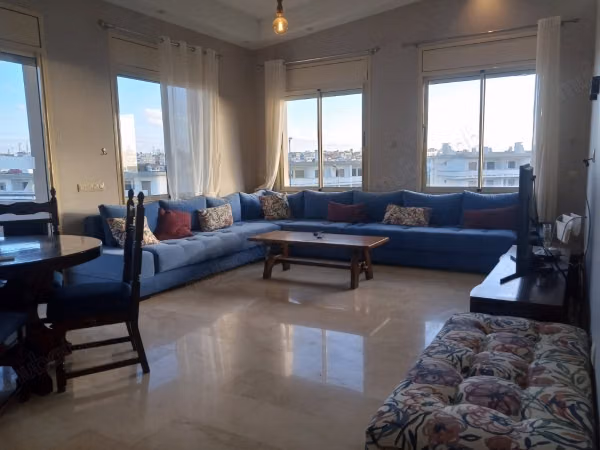 Appartement meublé à louer au kenz mehdia