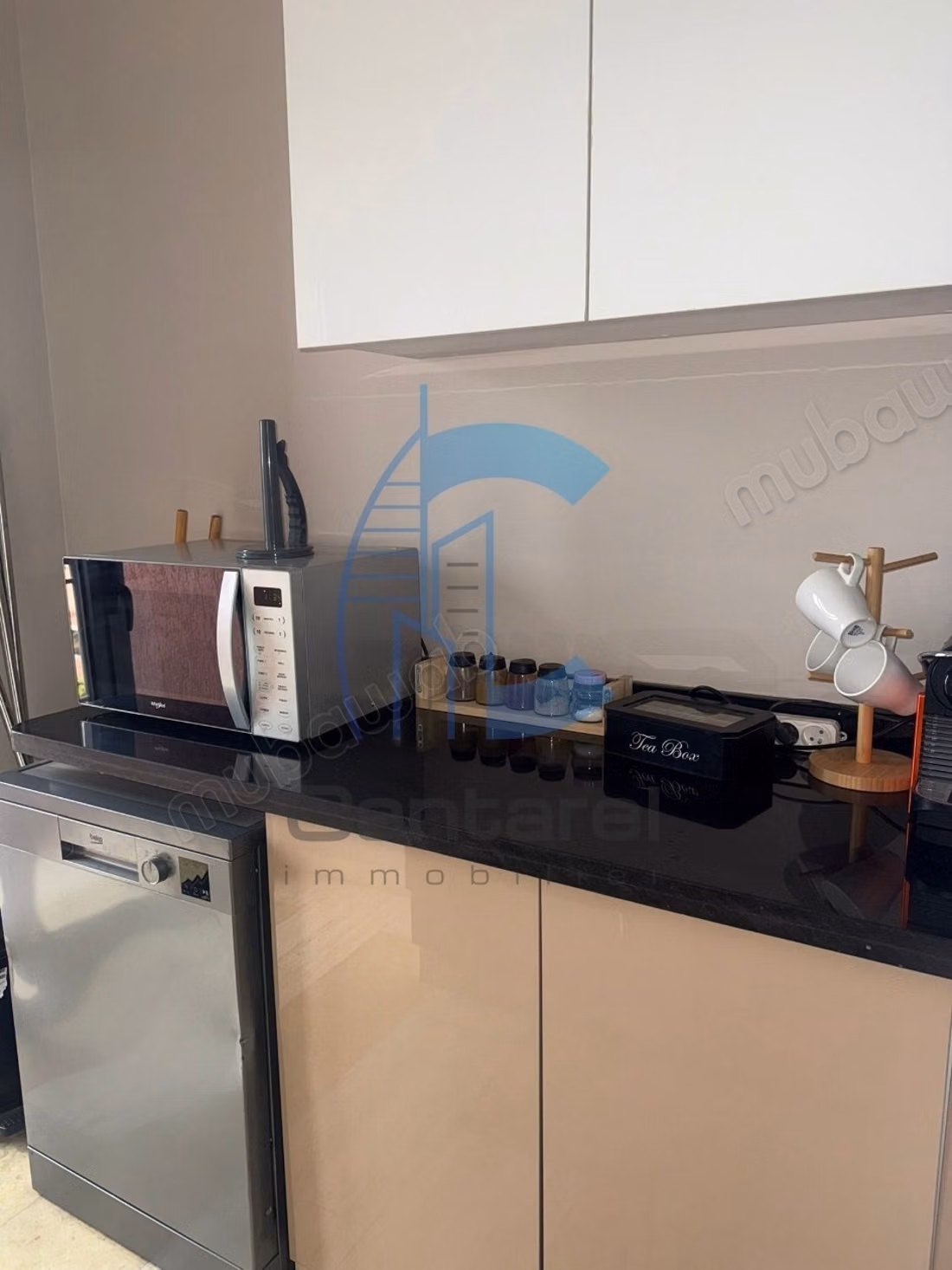 Hivernage 2 – appartement meublé de 86 m² avec balcon à vendre