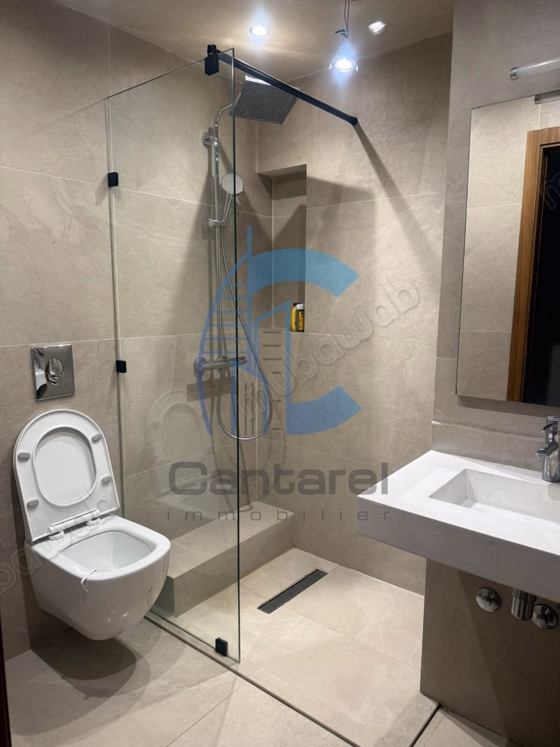 Hivernage 2 – appartement meublé de 86 m² avec balcon à vendre