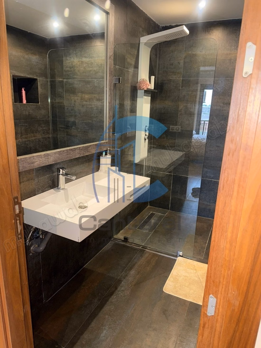 Hivernage 2 – appartement meublé de 86 m² avec balcon à vendre