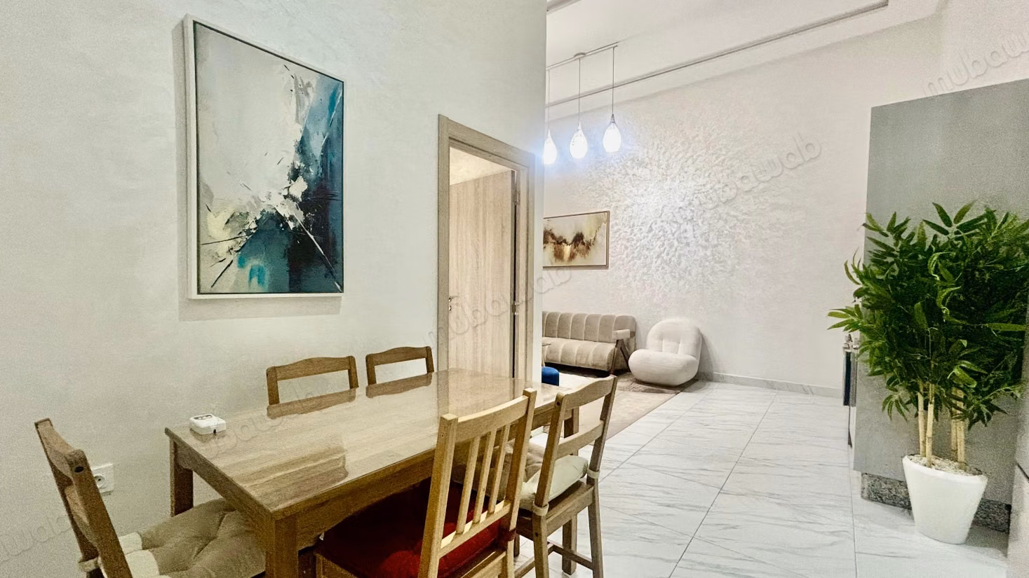 Appartement en rez de jardin avec piscine à vendre
